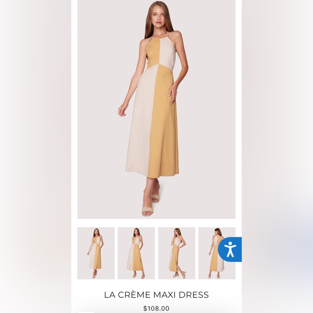 Lost & Wander LA CRÈME MAXI DRESS